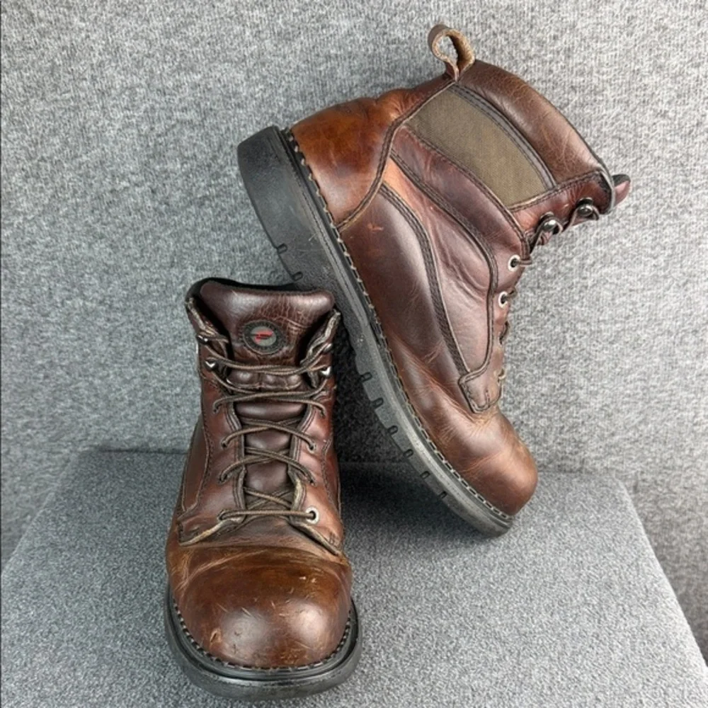 Vintage Distressed Red Wing‎ 